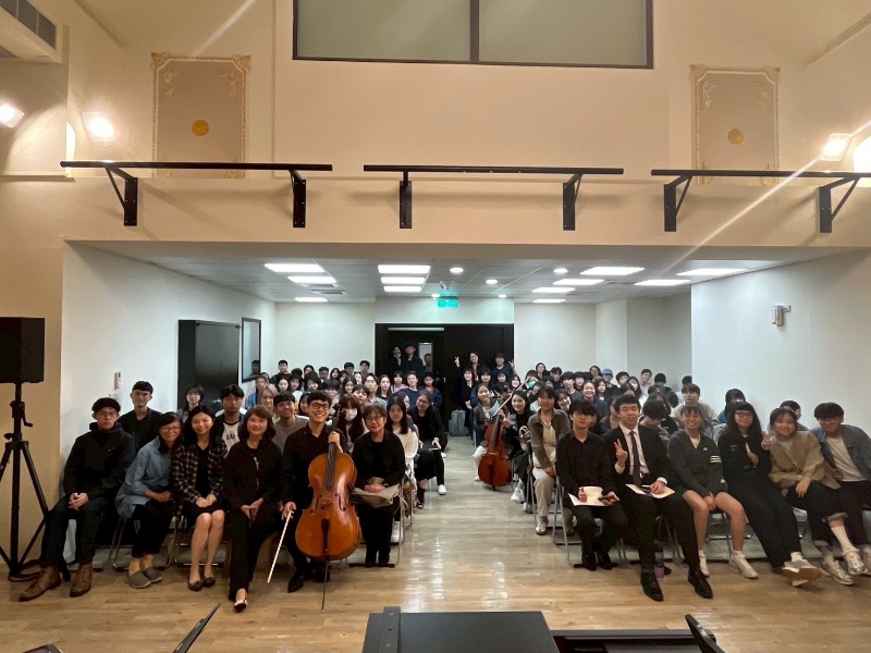 柴科夫斯基大賽首獎 馮勇智大提琴獨奏會｜藝之美有限公司｜國藝會補助成果檔案庫